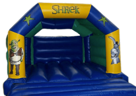 Are rich people too classy for bouncy houses? I'm not.
